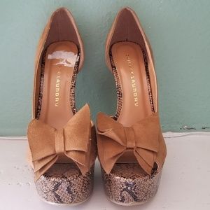 Peep toe High heel shoes